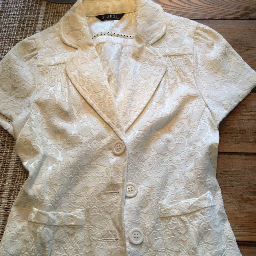 Cream Blazer